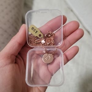 One in a Million Kate Spade charm letter D